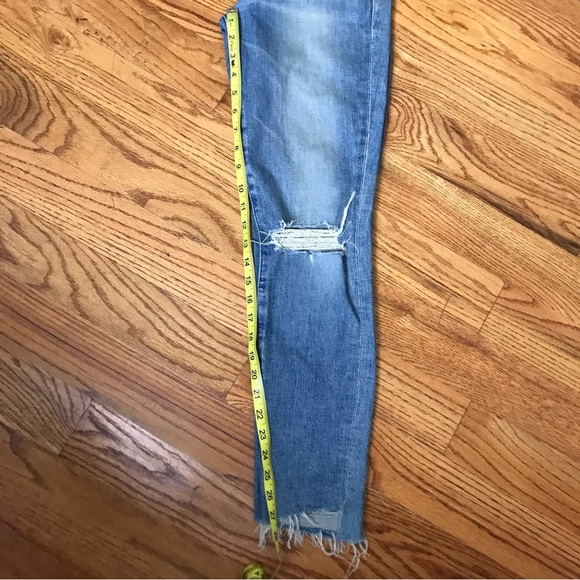 Mother The Stunner Step Fray Jeans - Picture 13 of 13